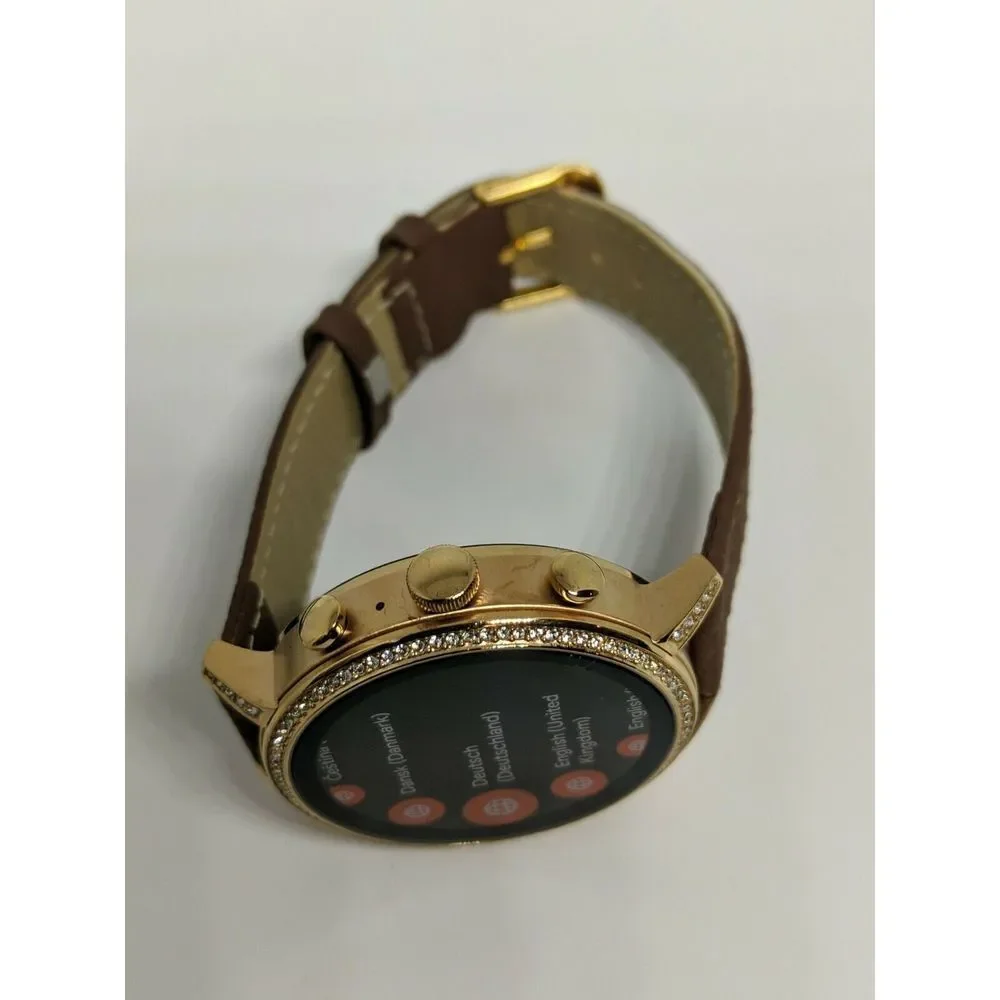 Fossil Gen 4 Authentic Genuine Digital Smart Watch FTW6011 BK244
